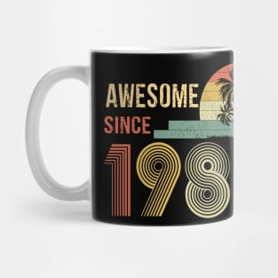 40 Year Old Awesome Since January 1982 Gifts 40th Birthday Mug